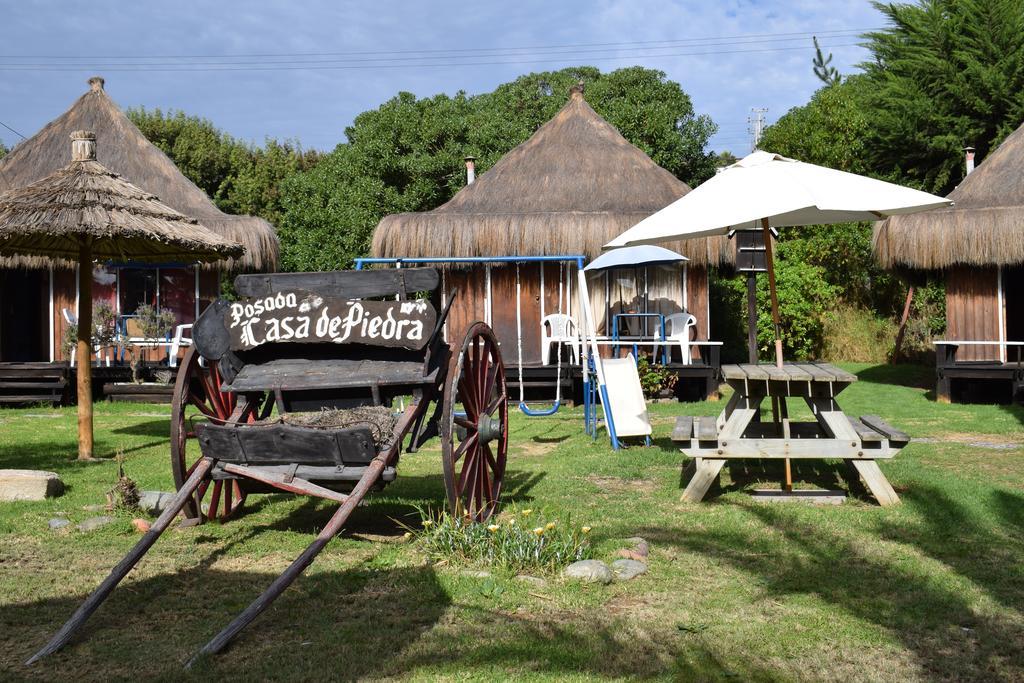 Hotel Casa De Piedra Coquimbo Kültér fotó